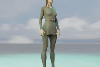 model 3d asset props assests and environment