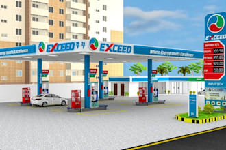 design brand activation and retail display graphics