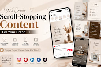 be your social media content creator