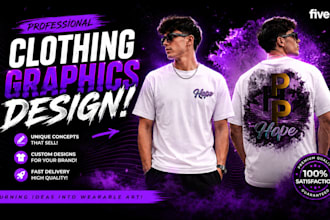 create luxury custom streetwear apparel designs