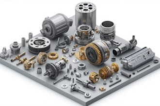do 3d modelling I am a dedicated and detail oriented design