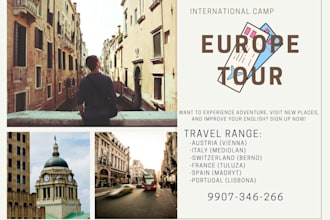 can design a professional flyer for your business