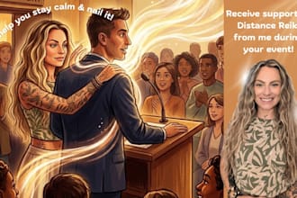 send you reiki during an important event