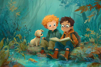 children book illustration and children book illustration