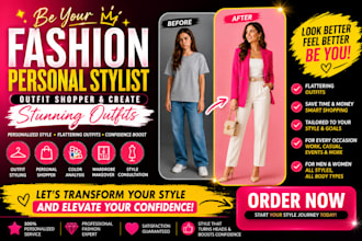 be your fashion personal stylist outfit shopper and create stunning outfits