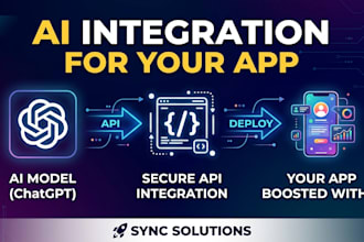 integrate ai API into your app