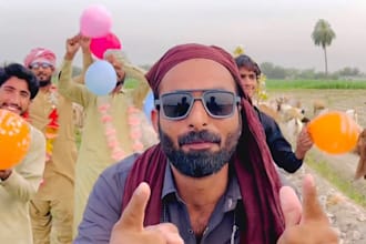 do happy birthday video