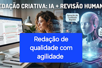 eu vou criar seu texto com uso de ia