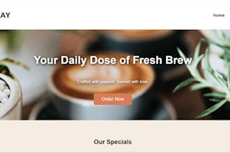 design or redesign a website