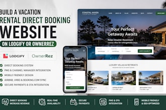 build a vacation rental direct booking website on lodgify or ownerrez