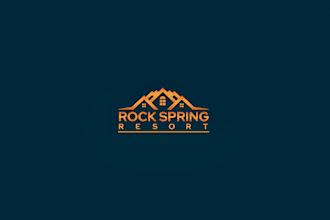 make resort, beach, tourist, hotel, lodge, travel agency logo design