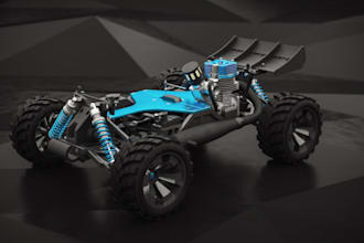 custom rc car model,3d mini car,rc car bodykit,3d printable stl file
