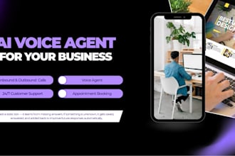 build an ai voice agent and calling system for your business