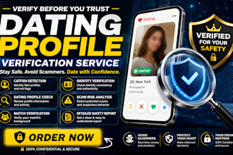 verify dating profiles for online dating safety