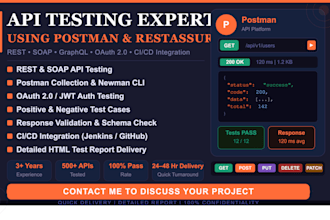 perform rest API testing using postman and swagger