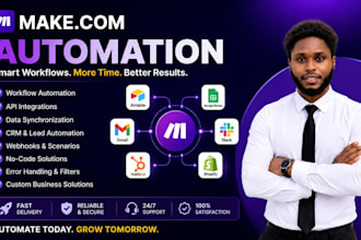 fix make com, make com automation make com and make come expert made com