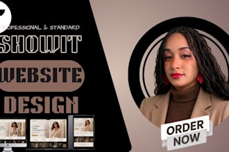 design, redesign and customize showit website or showit template
