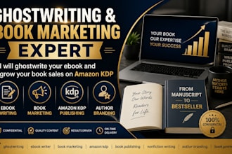 create a custom book marketing strategy and promotion roadmap for authors