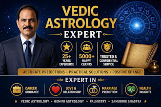 provide personalized vedic horoscope reading