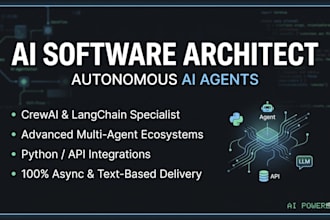 be your ai software architect