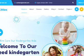 design coaching website online coaching automotive and childcare website