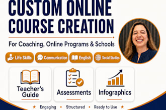 design online course creation