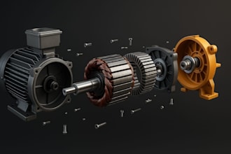 create solidworks models, assemblies, boms, technical,fabrication, shop drawings