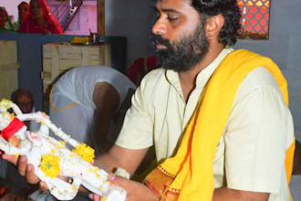 perform hindu puja and vedic rituals online via video call