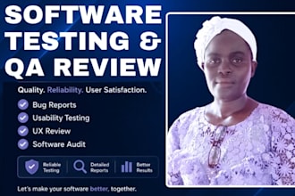 do usability testing bug reports software app review QA review software testing