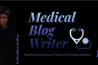 create medical blogs and translate to amharic language