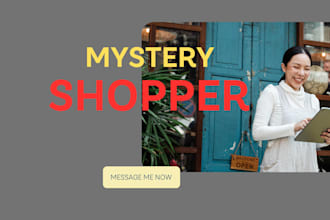 mystery shopping app, mystery shopper