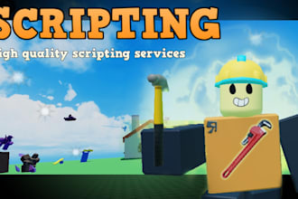 script gameplay mechanics and fix bugs in roblox studio