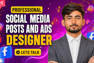 create creative social media posts