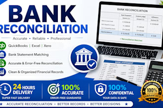 do bank reconciliation service