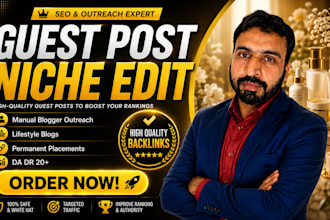 provide lifestyle guest posting services
