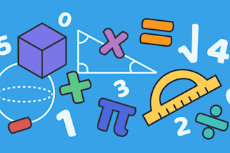 be your online mathematics tutor for school students