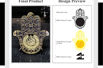 create clean laser cut files dxf, svg, cdr