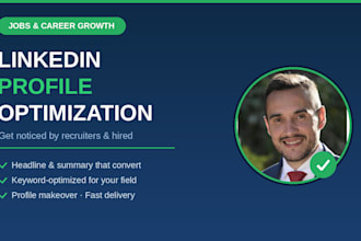 optimize your linkedin profile for jobs and career growth