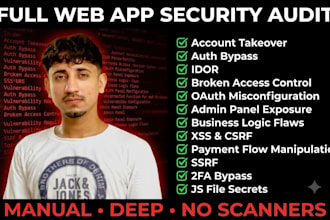 manually audit your web application for critical vulnerabilities