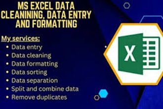 work in excel, word, access and pdf task as a professional