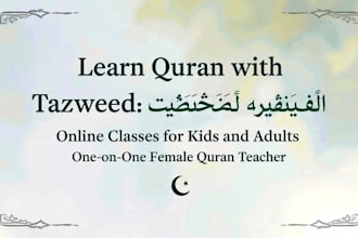 teach quran with tajweed