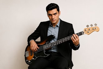be your session bass player
