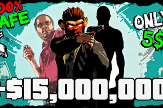 play a heist in gta5 online with you