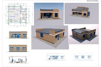 create professional 2d floor plans and 3d models in archicad