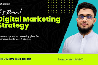 create an ai powered digital marketing strategy