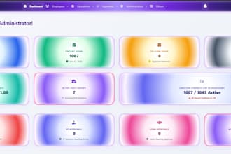 setup and customize a premium PHP HR management system