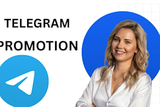 increase telegram group or channel with real and active telegram subscribers