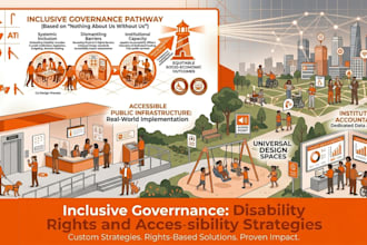 provide expert disability inclusion and advocacy strategies