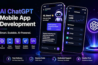 develop ai mobile app chatgpt app ai chatbot using ionic