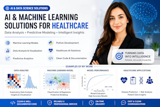 build ai solutions for healthcare and medical data analysis